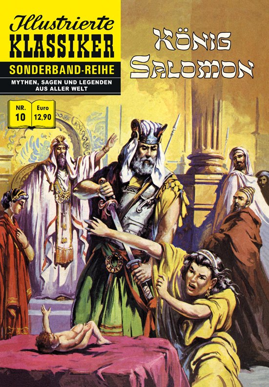 Illustrierte Klassiker Sonderband 10 – König Salomon – Cover