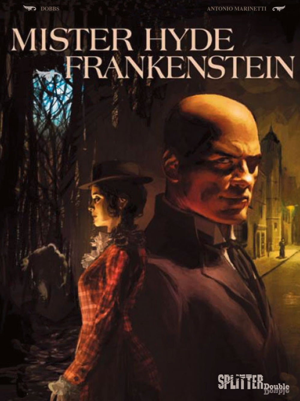 Mister Hyde vs. Frankenstein – Cover