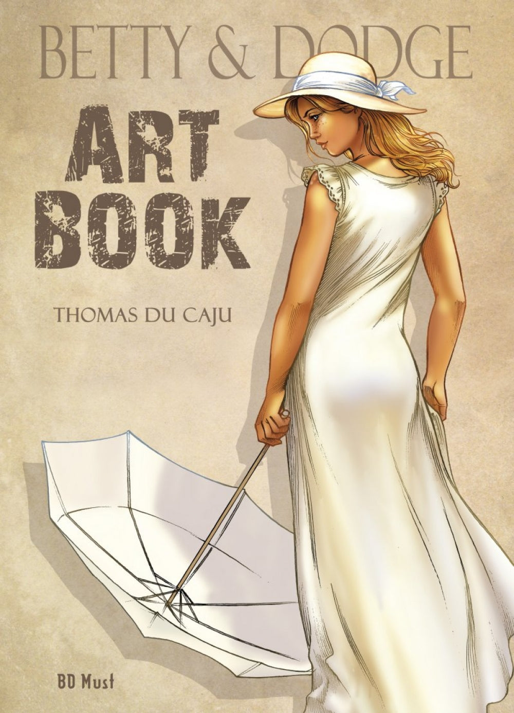 Betty & Dogde - Artbook – Cover