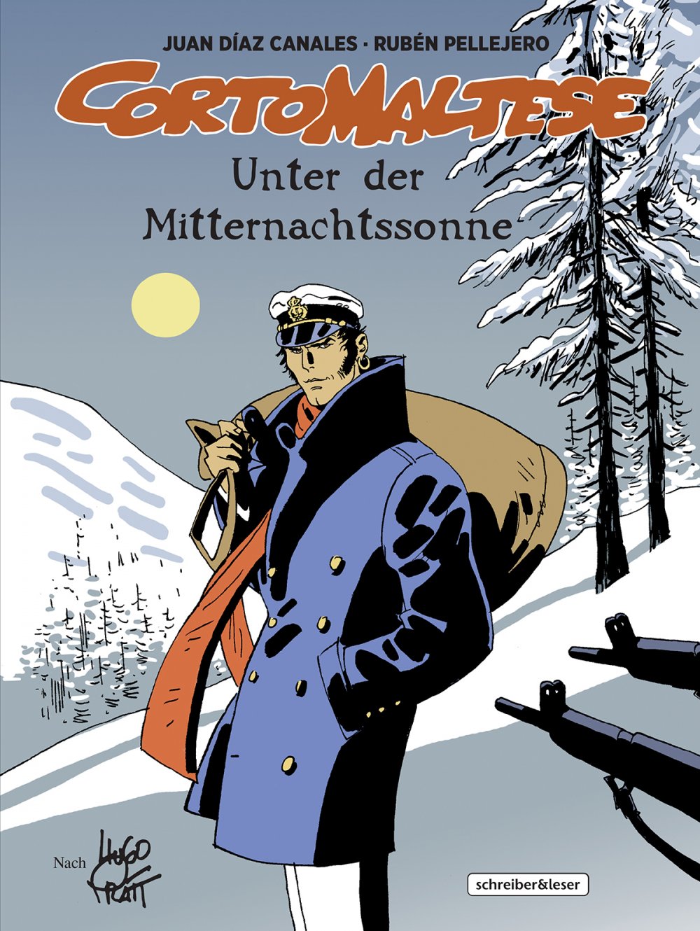Corto Maltese 13 (farbig) – Unter der Mitternachtssonne – Cover