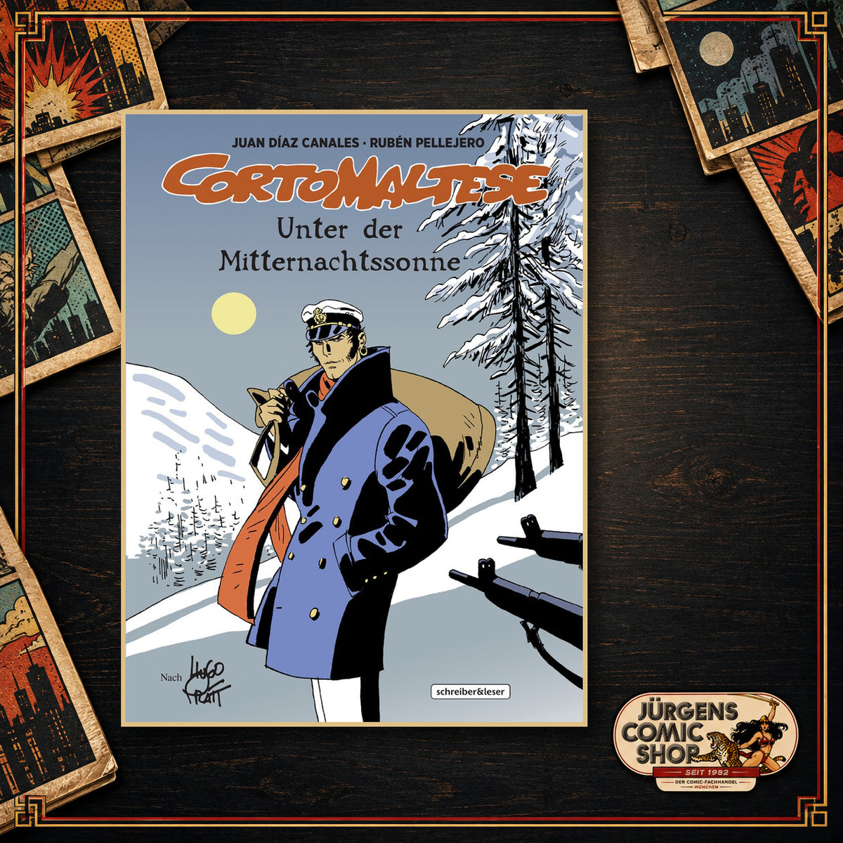 Corto Maltese 13 (farbig) – Unter der Mitternachtssonne