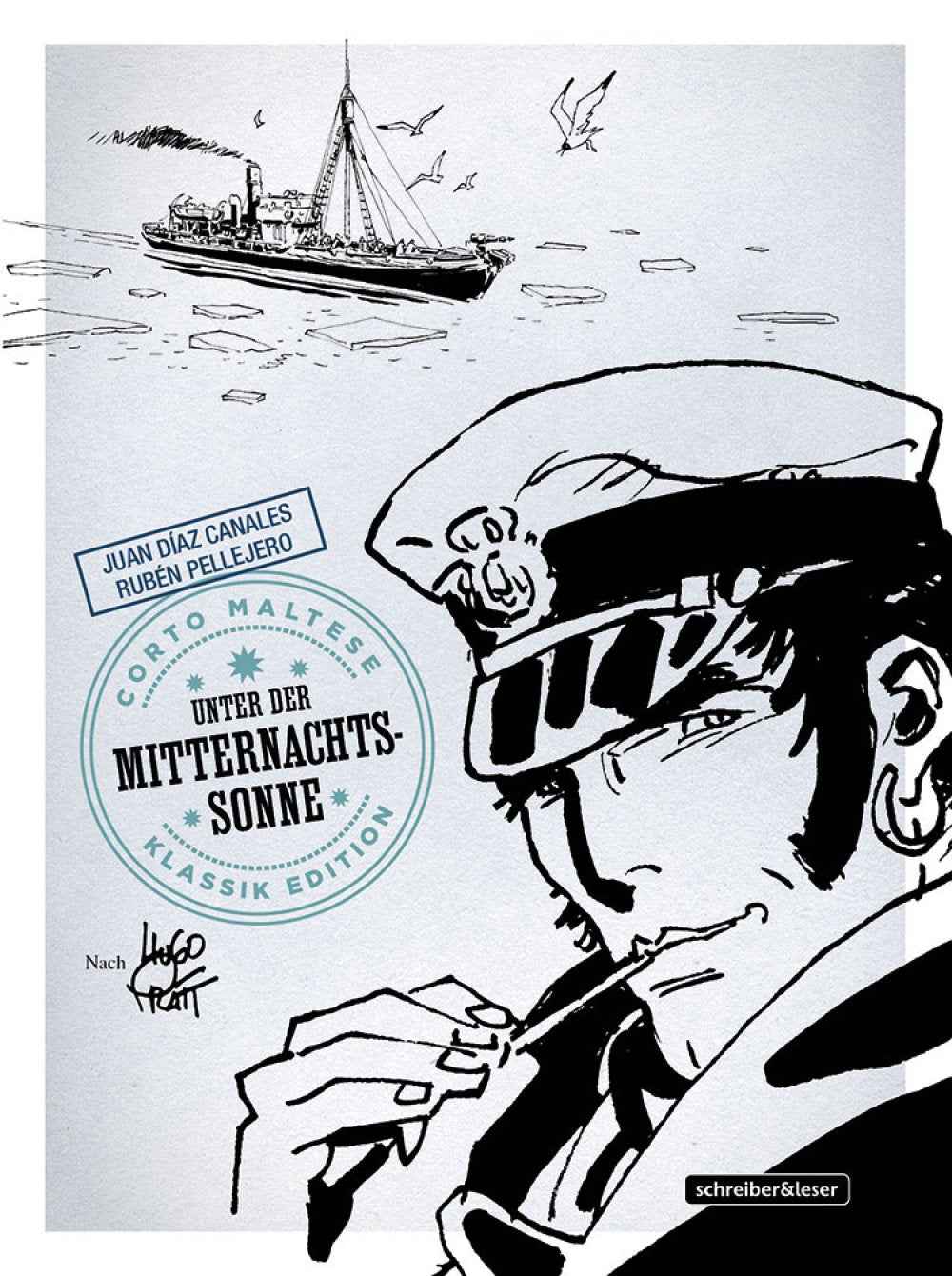 Corto Maltese 13 (s/w) Klassik Edition – Unter der Mitternachtssonne