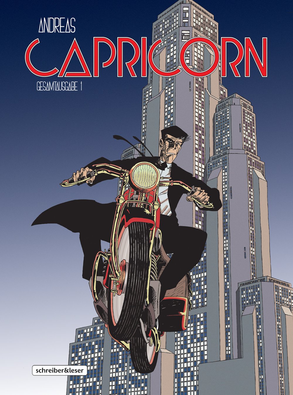 Capricorn Sammelband 1 – Das Ding / Energie / Delia – Cover