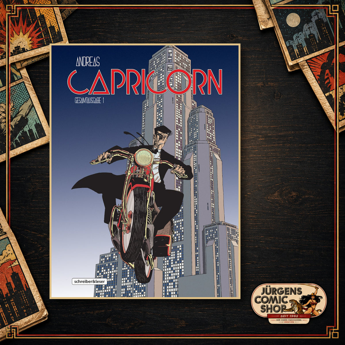 Capricorn Sammelband 1 – Das Ding / Energie / Delia