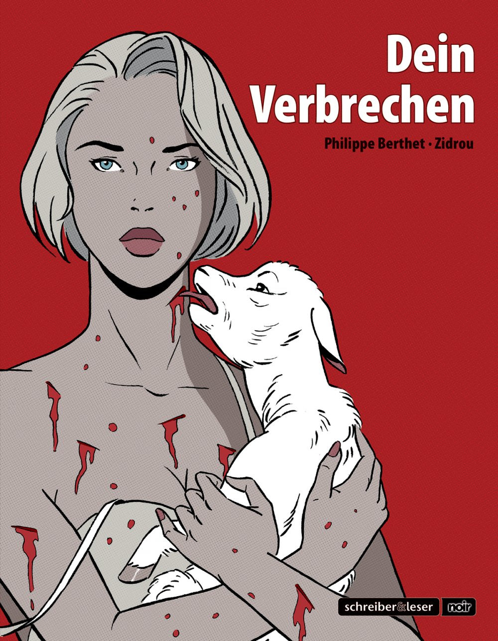 Dein Verbrechen – Cover