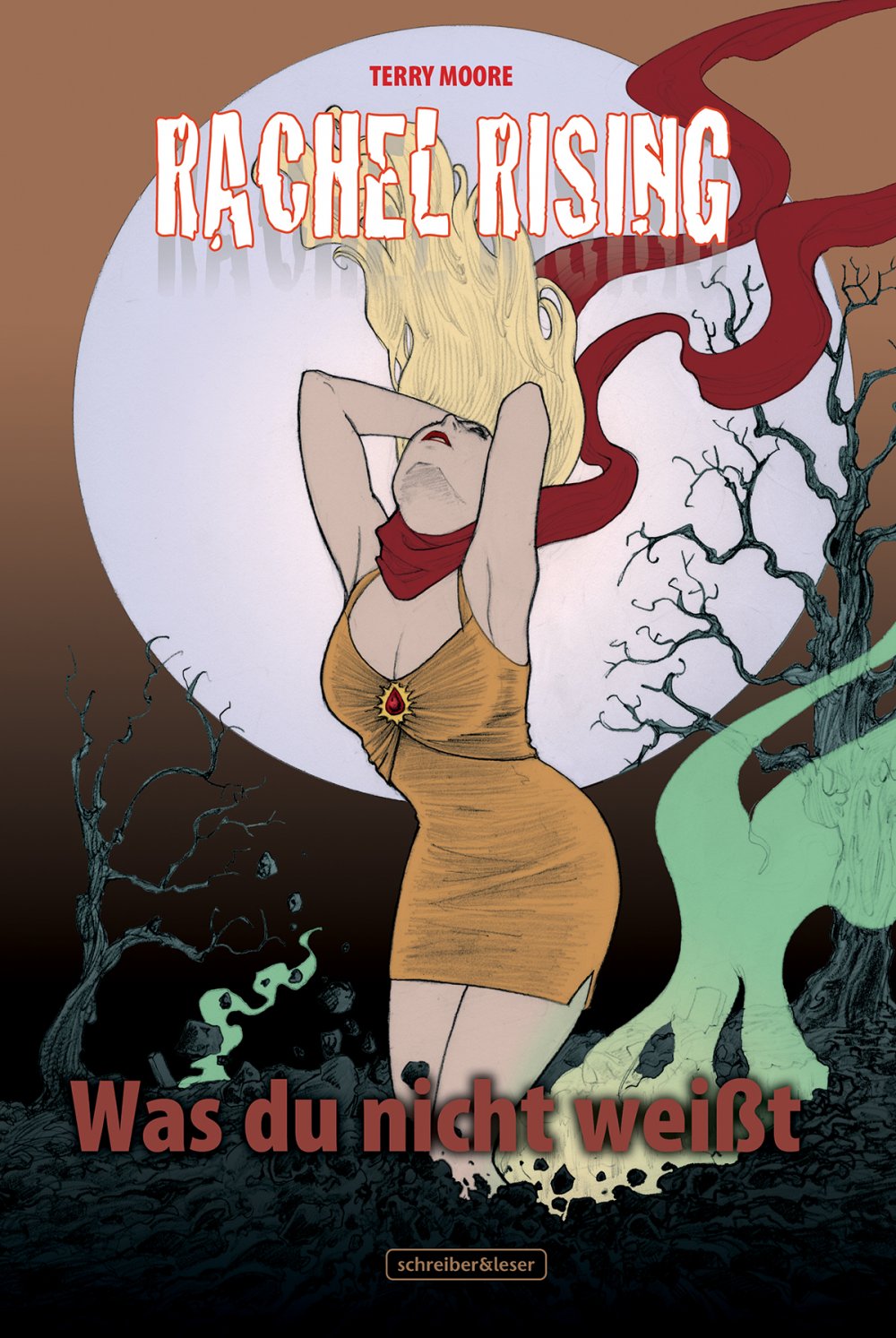 Rachel Rising 6 – Was du nicht weißt – Cover