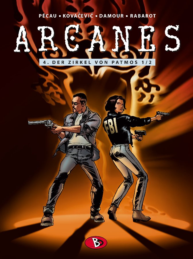 Arcanes 4 – Der Zirkel von Patmos 1 – Cover