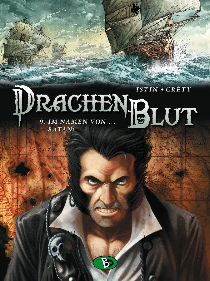 Drachenblut 9 – Im Namen von ...Satan – Cover