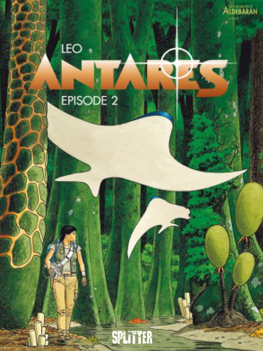 Antares 2 – Episode 2 – Cover