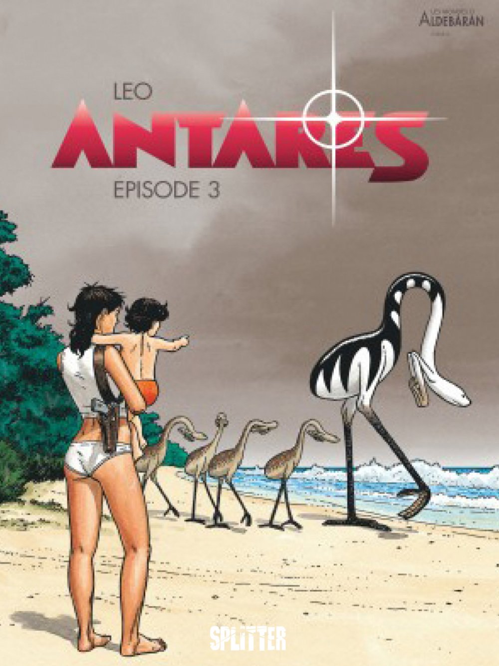 Antares 3 – Episode 3 – Cover