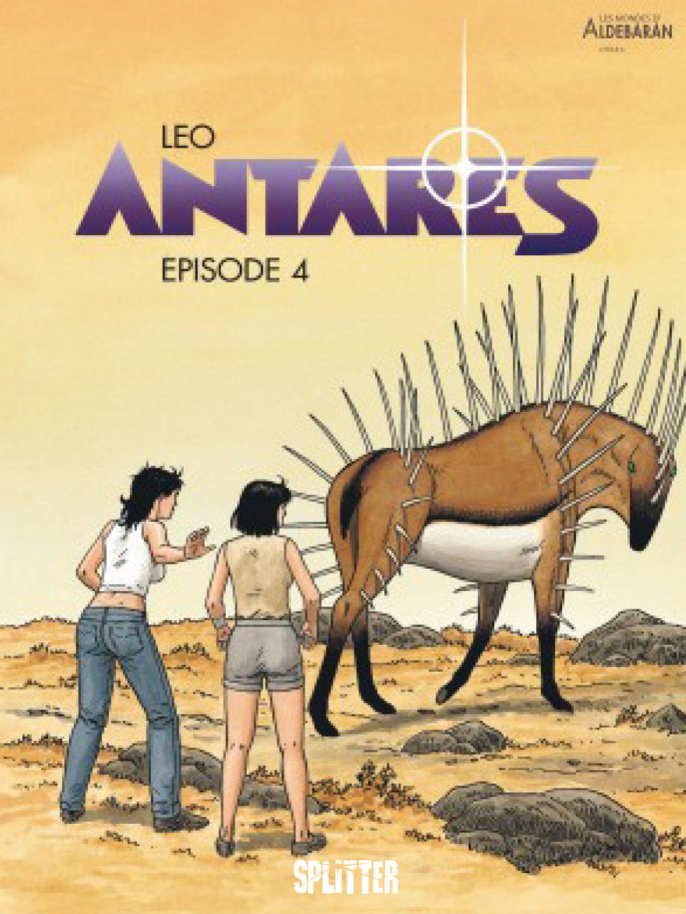 Antares 4 – Episode 4 – Cover