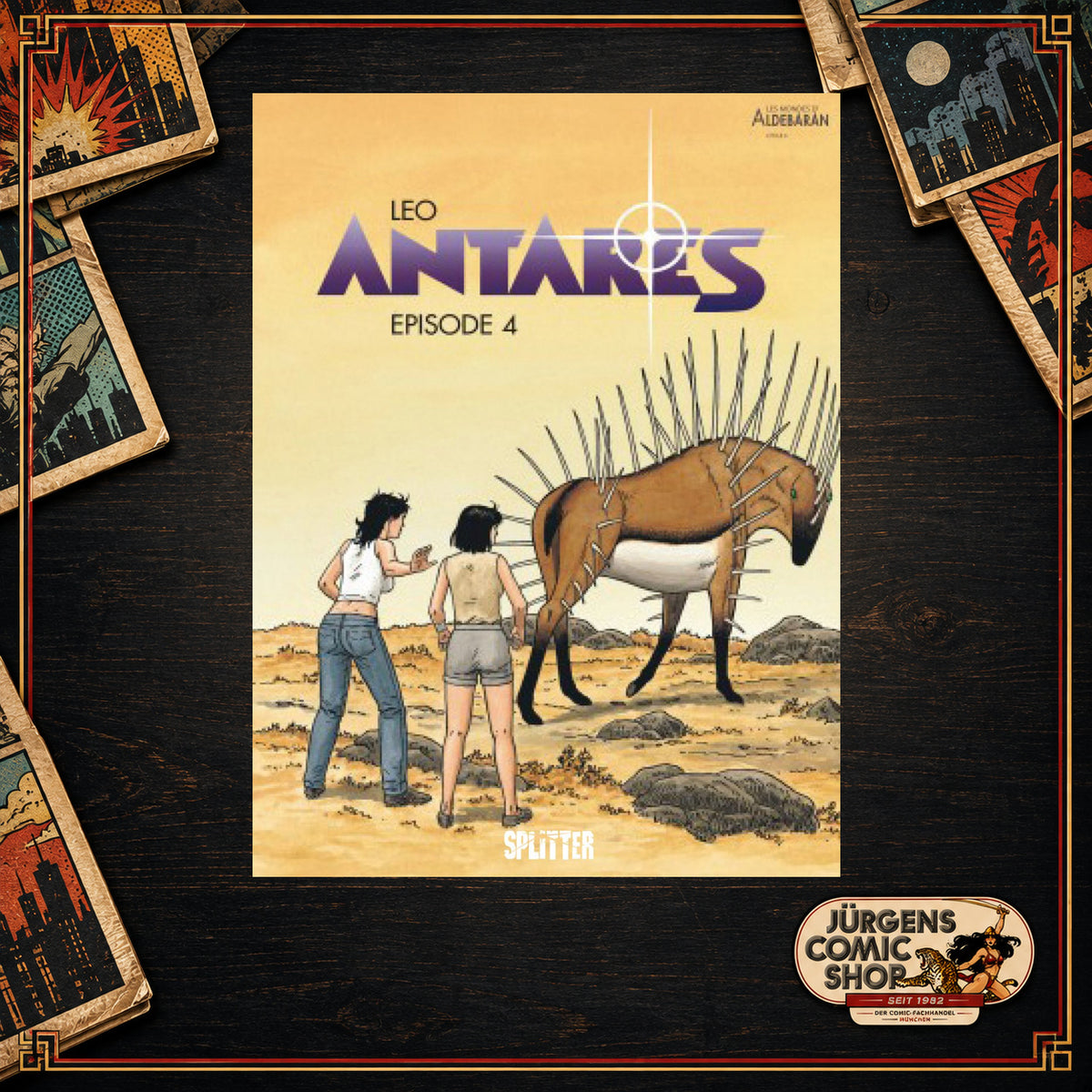 Antares 4 – Episode 4