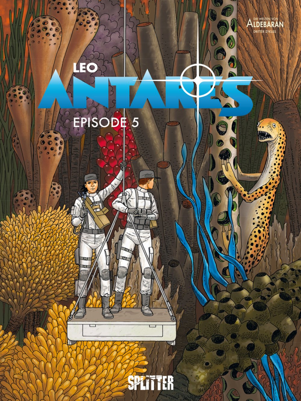 Antares 5 – Episode 5 – Cover