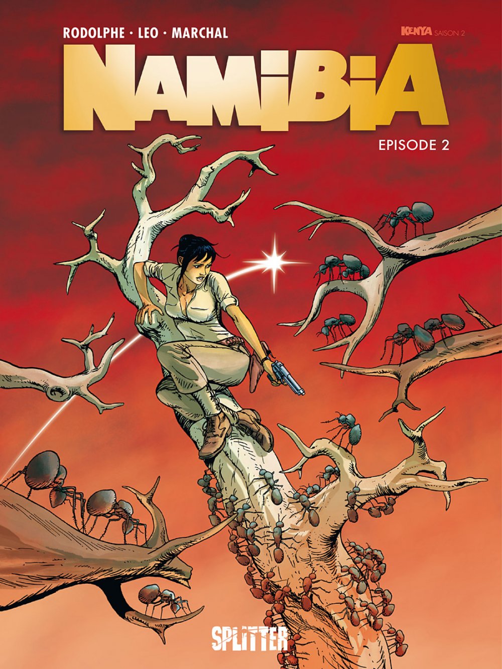 Namibia 2 – Episode 2 – Cover
