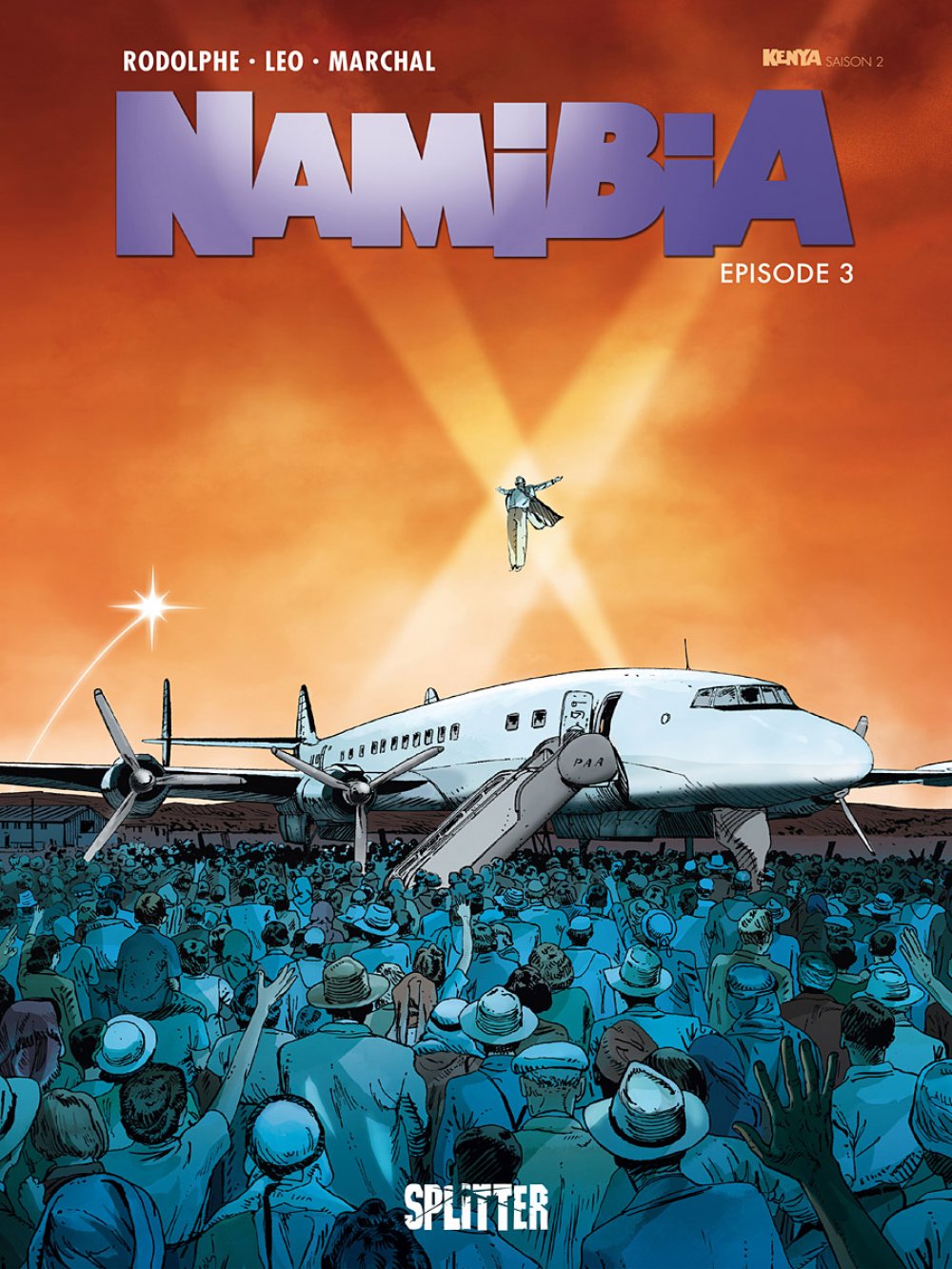 Namibia 3 – Episode 3 – Cover