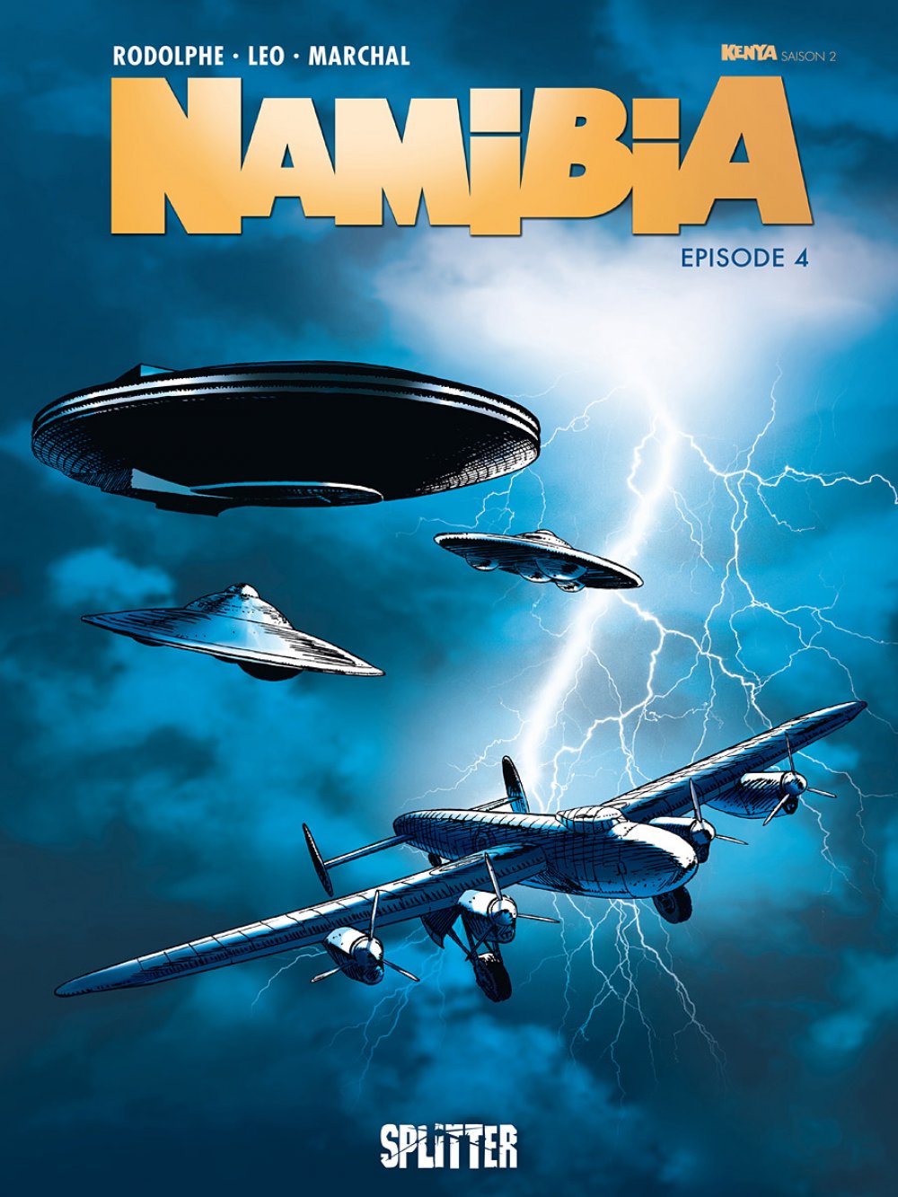 Namibia 4 – Episode 4 – Cover