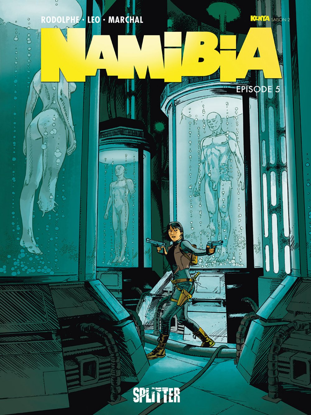 Namibia 5 – Episode 5 – Cover
