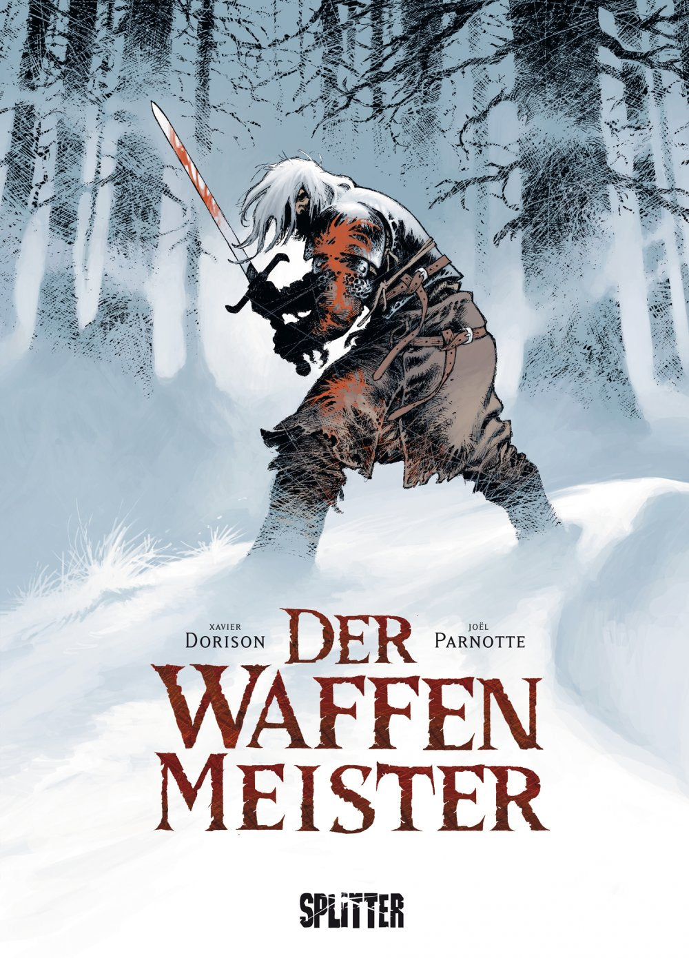 Der Waffenmeister – Cover
