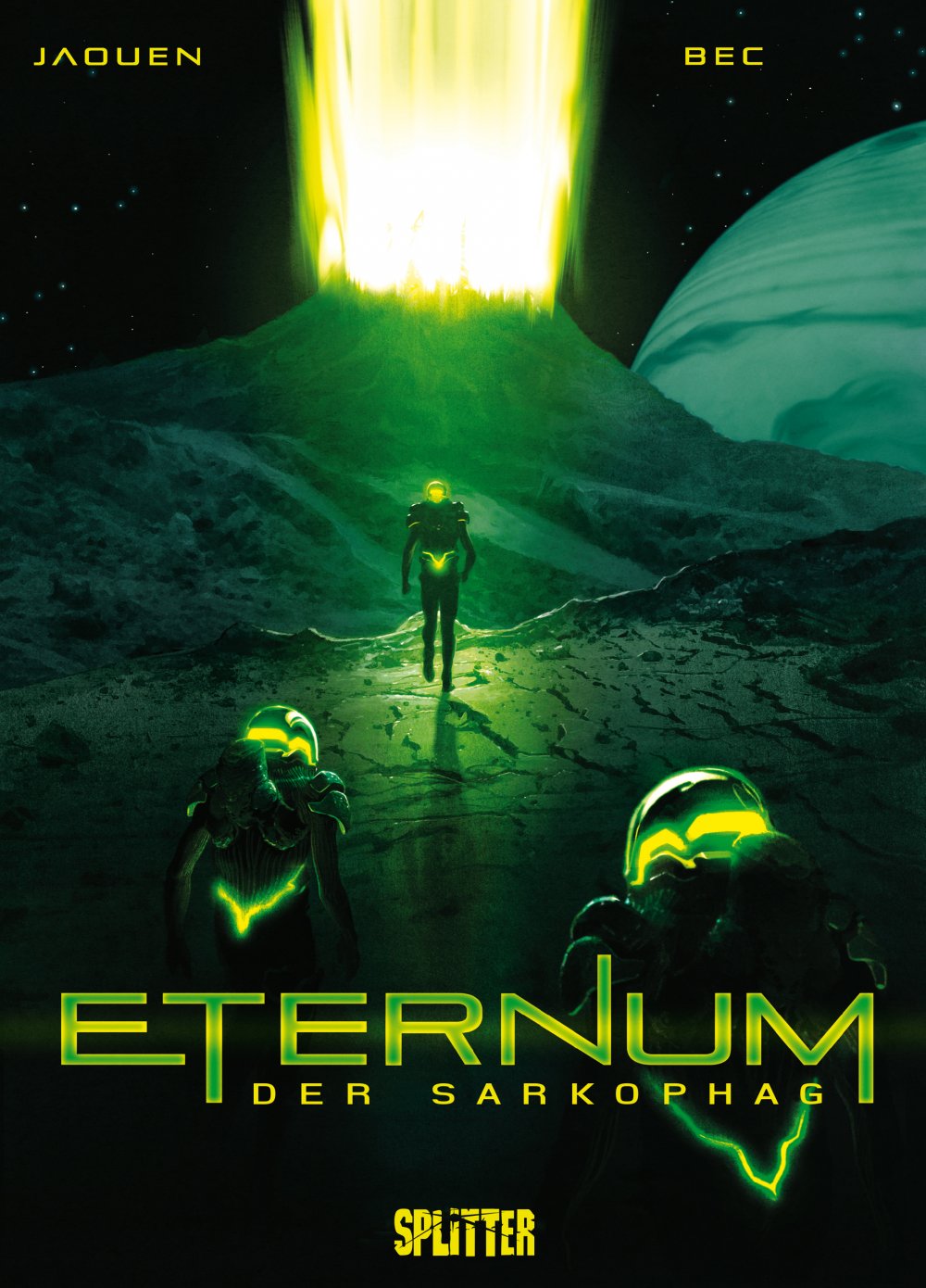 Eternum 1 – Der Sarkophag – Cover