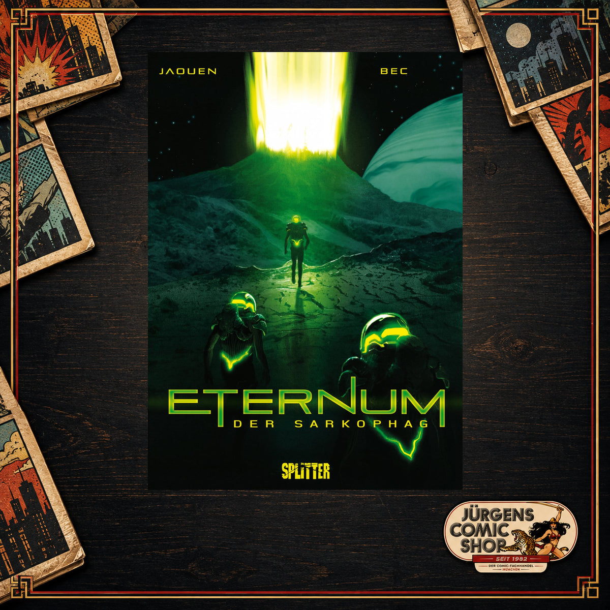 Eternum 1 – Der Sarkophag