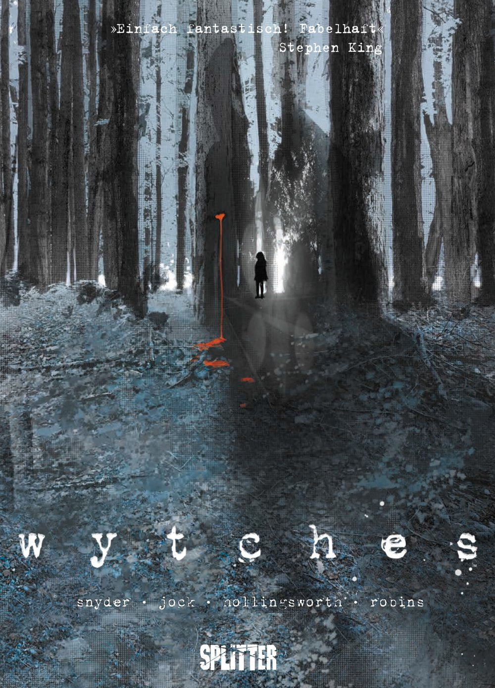 Wytches 1 – Cover