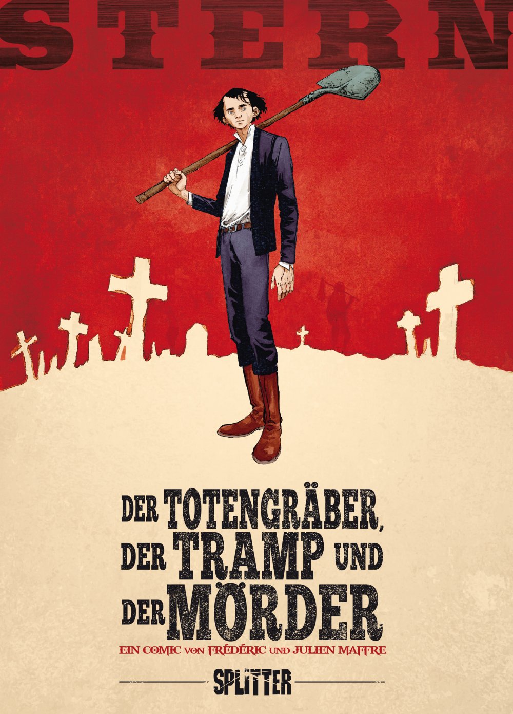 Stern 1 – Der Totengräber, der Tramp und der Mörder – Cover