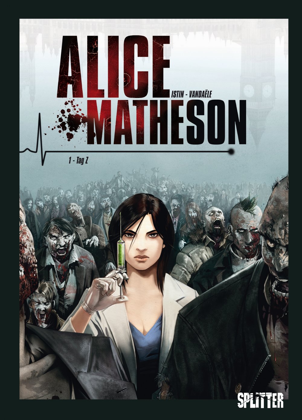 Alice Matheson 1 – Tag Z – Cover