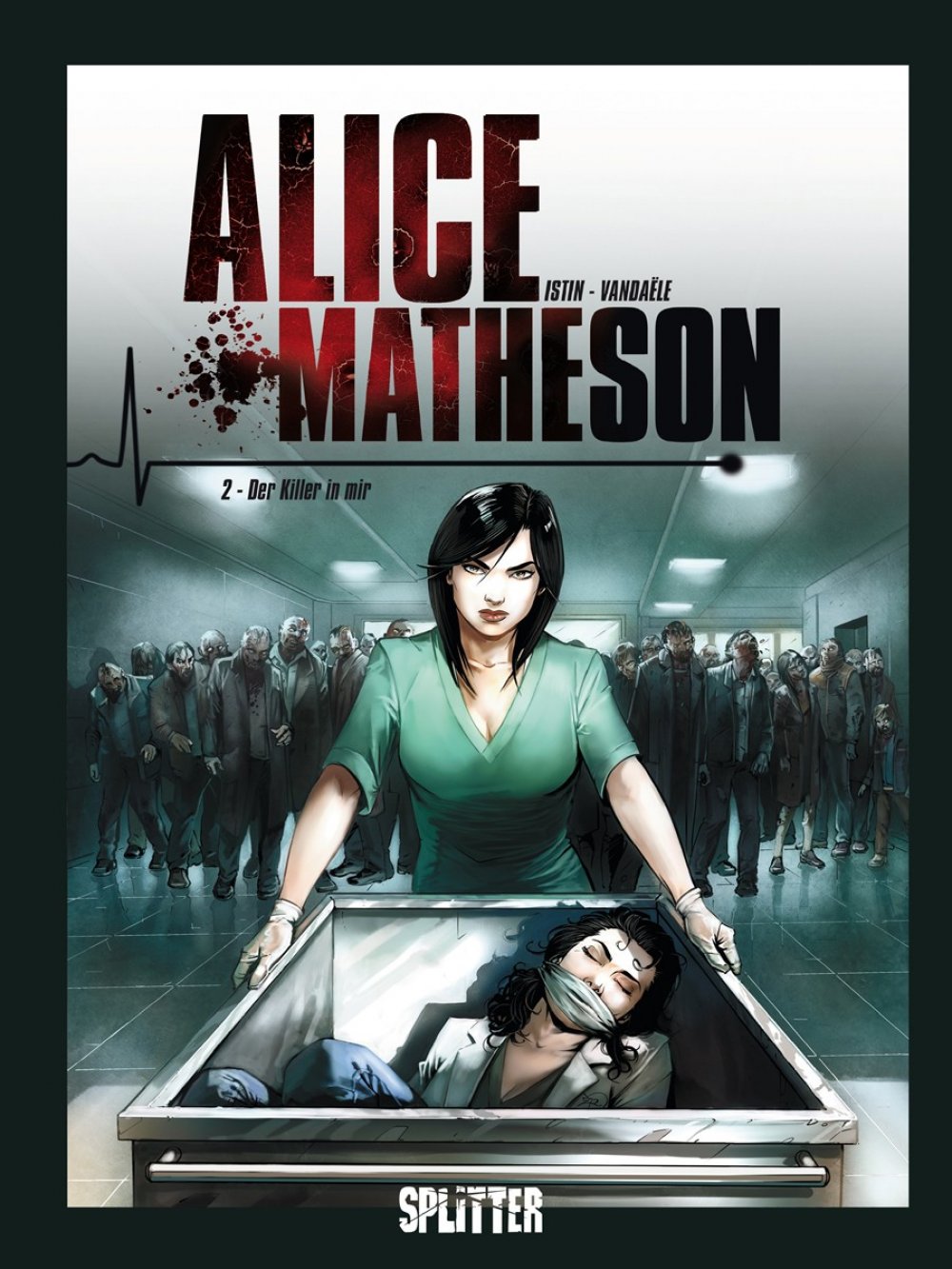 Alice Matheson 2 – Der Killer in mir – Cover