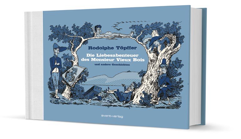 Die Liebesabenteuer des Monsieur Vieux Bois – Cover