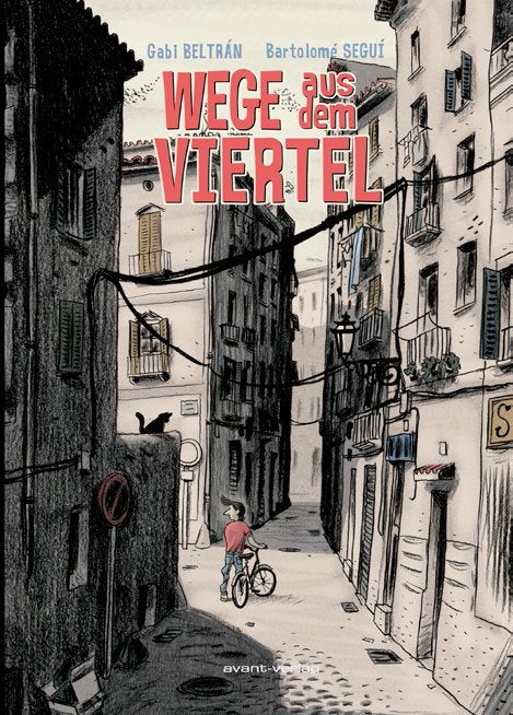 Wege aus dem Viertel – Cover