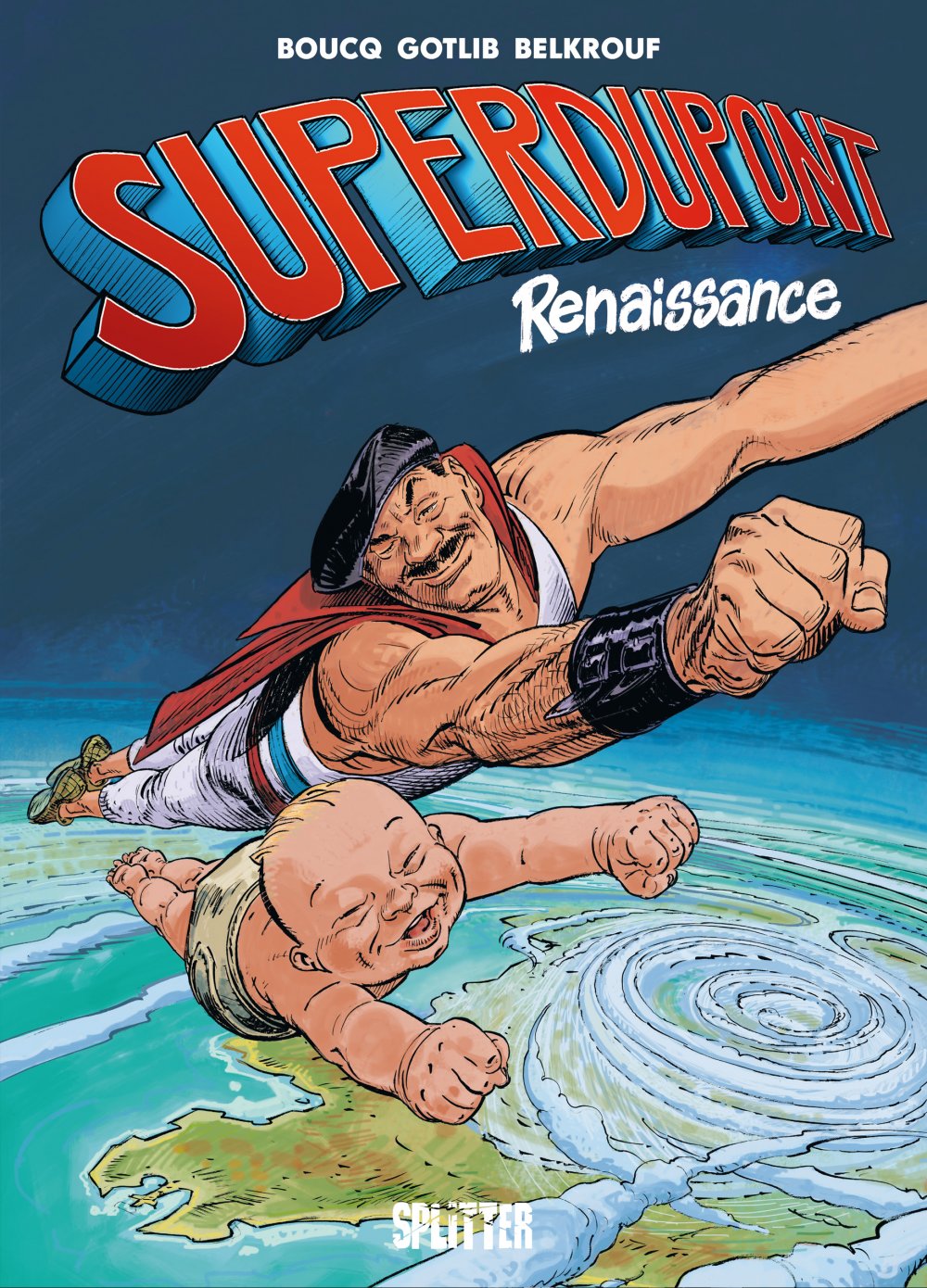 Superdupont 1 – Renaissance – Cover