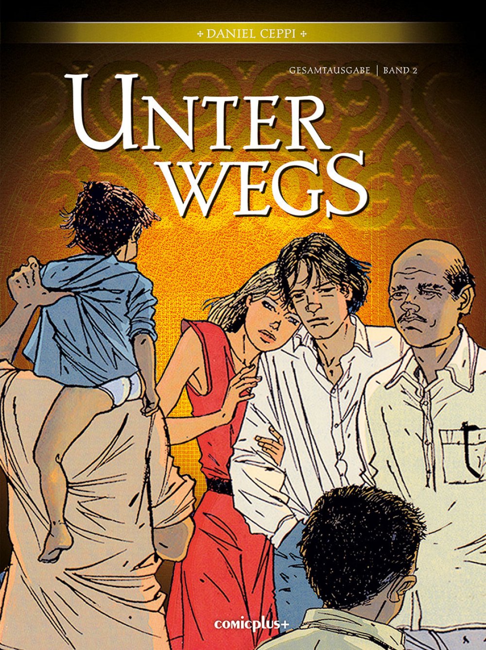 Unterwegs - Gesamtausgabe 2 – Cover