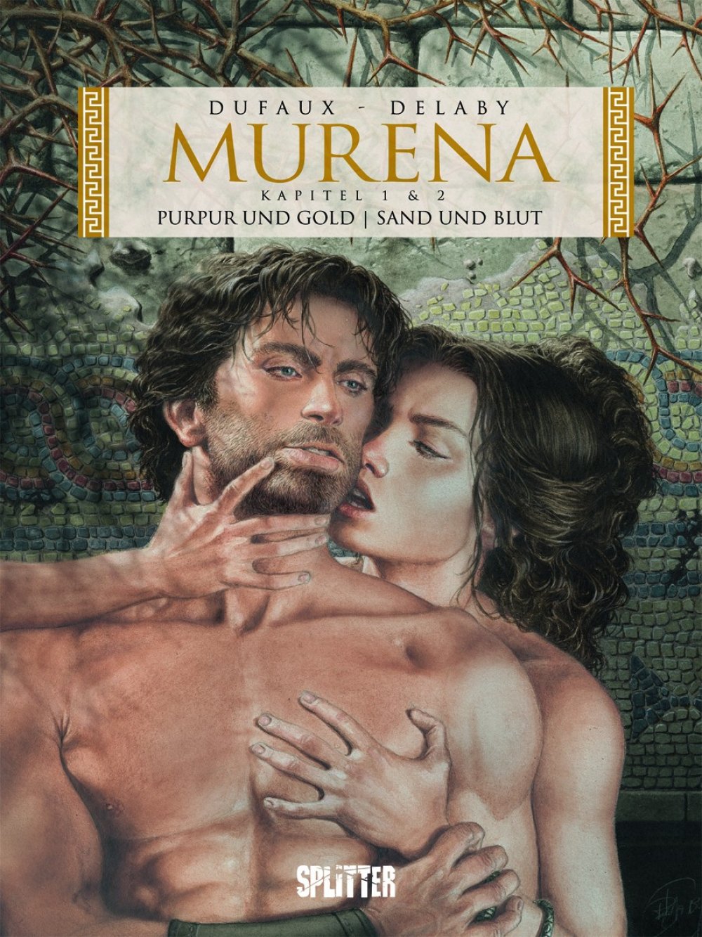 Murena 01+02 – Purpur und Gold / Sand und Blut – Cover