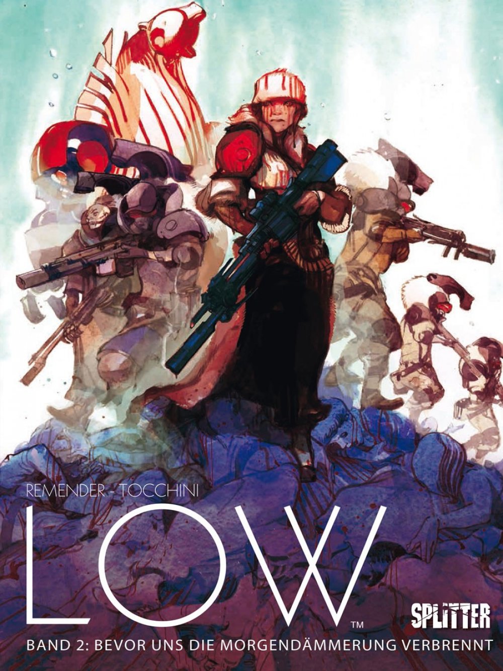 Low 2 – Bevor uns die Morgendämmerung verbrennt – Cover