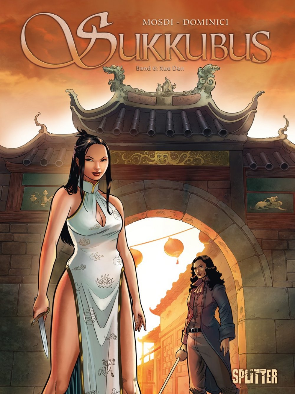 Sukkubus 6 – Xue Dan – Cover