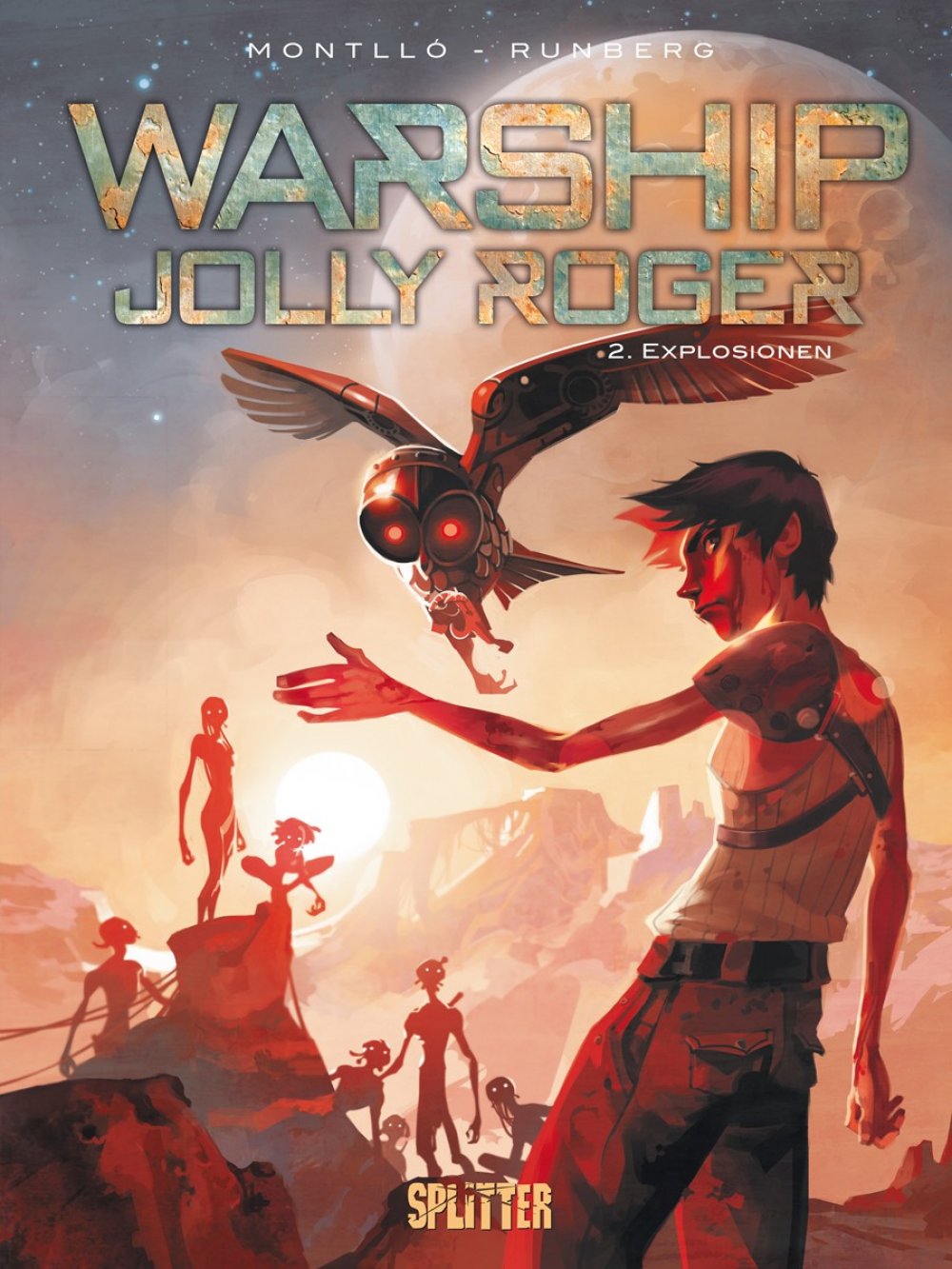 Warship Jolly Roger 2 – Explosionen – Cover