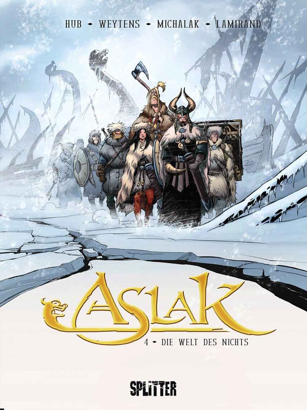 Aslak 4 – Die Welt des Nichts