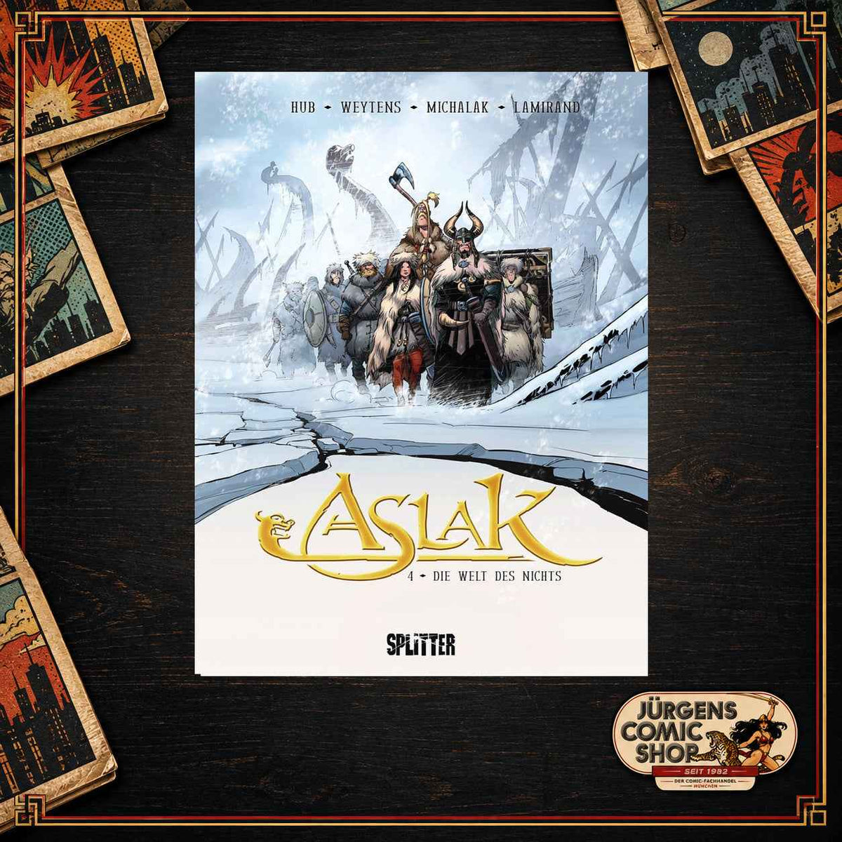 Aslak 4 – Die Welt des Nichts