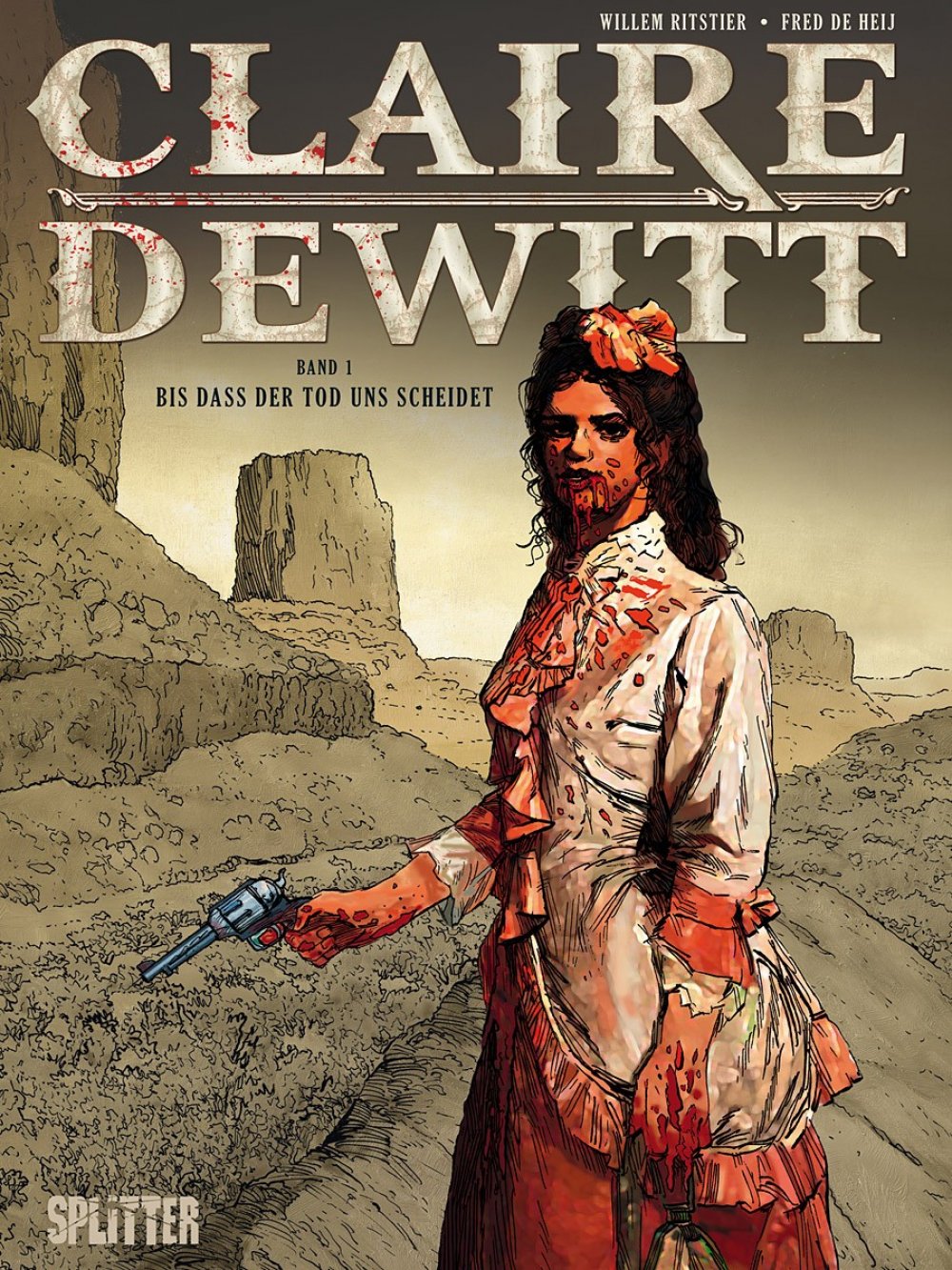 Claire Dewitt 1 – Cover