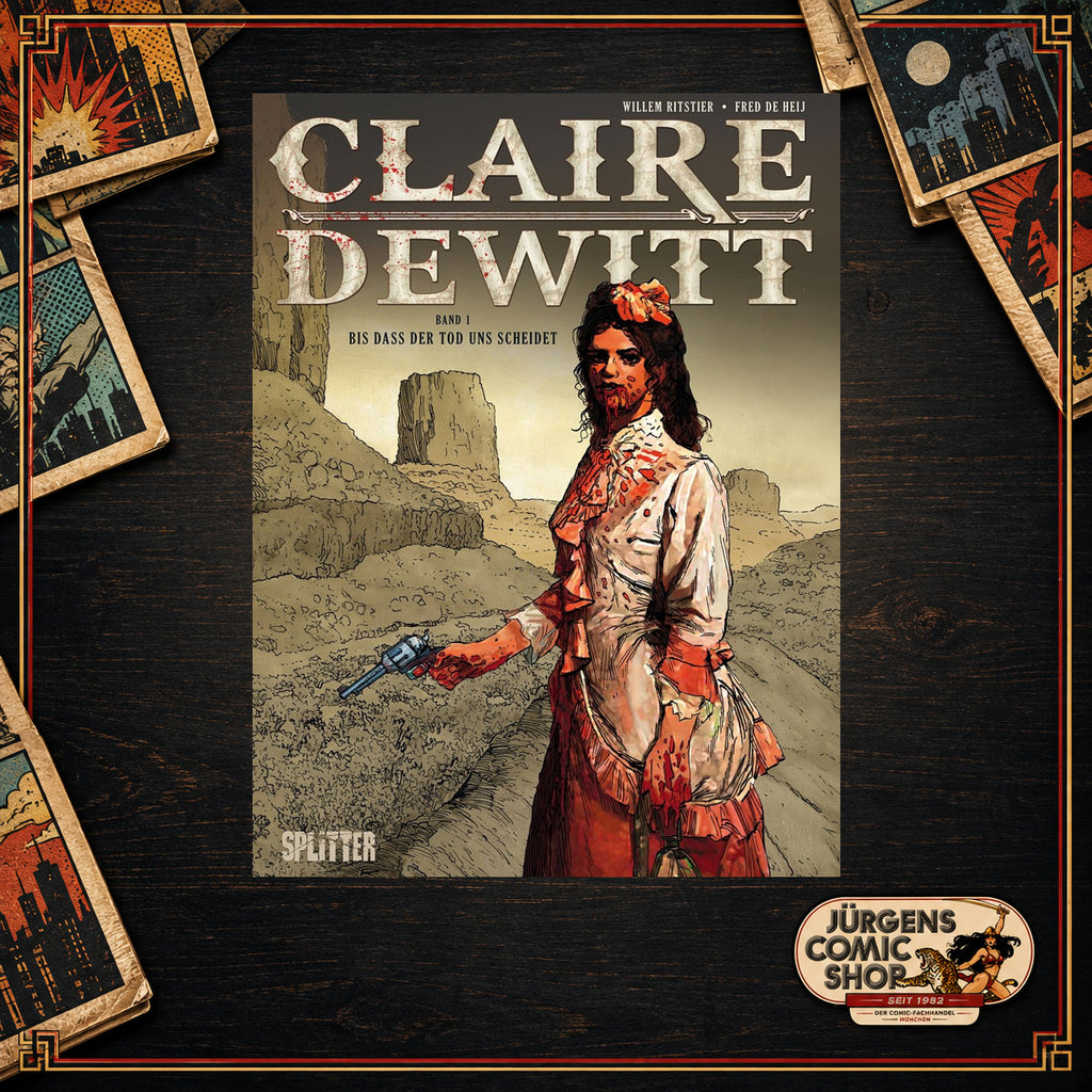 Claire Dewitt 1
