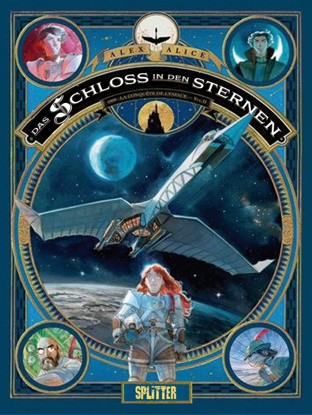 Das Schloss in den Sternen 2 – Cover