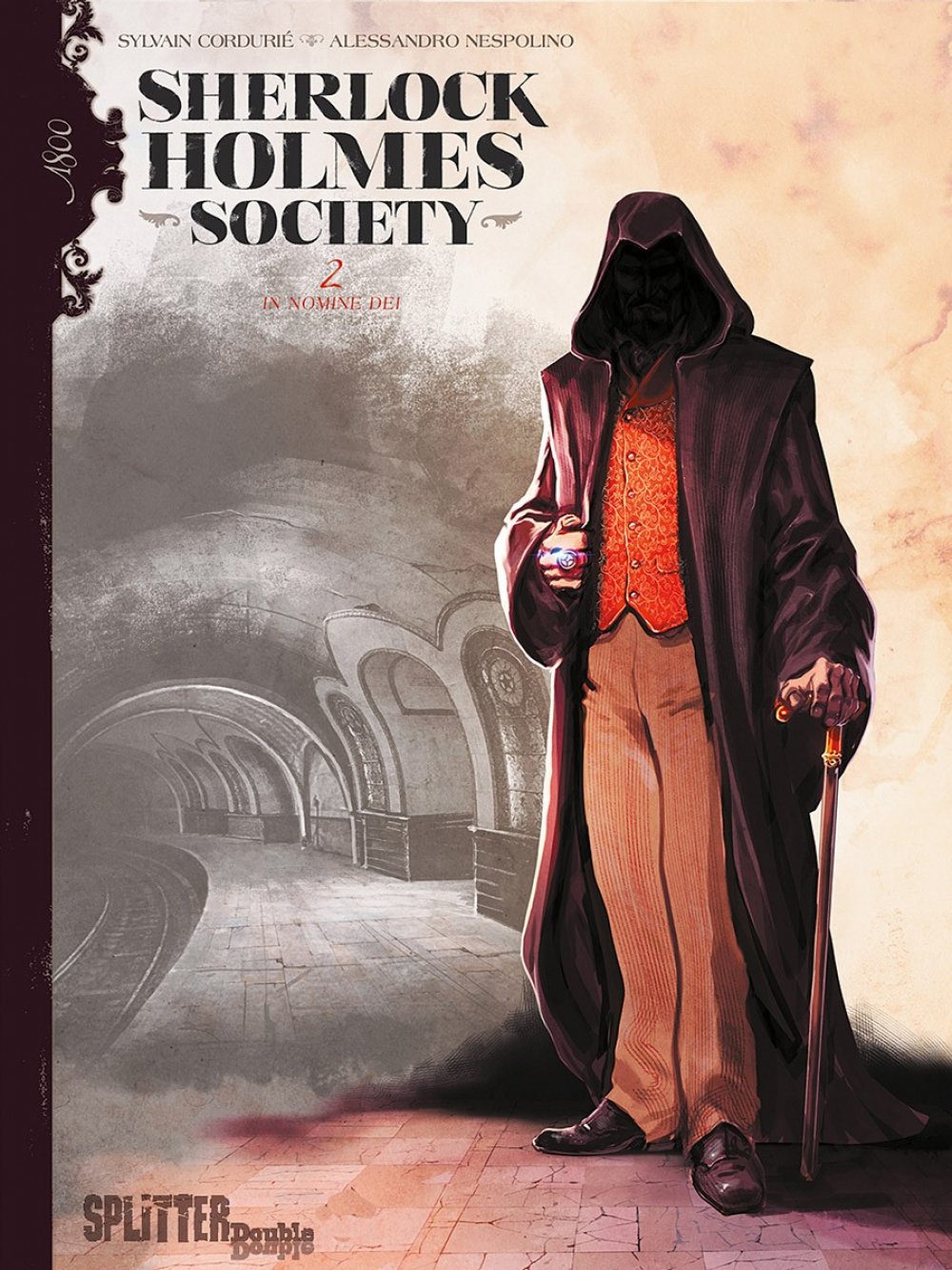 Sherlock Holmes - Society 2 – In Nomine Dei – Cover