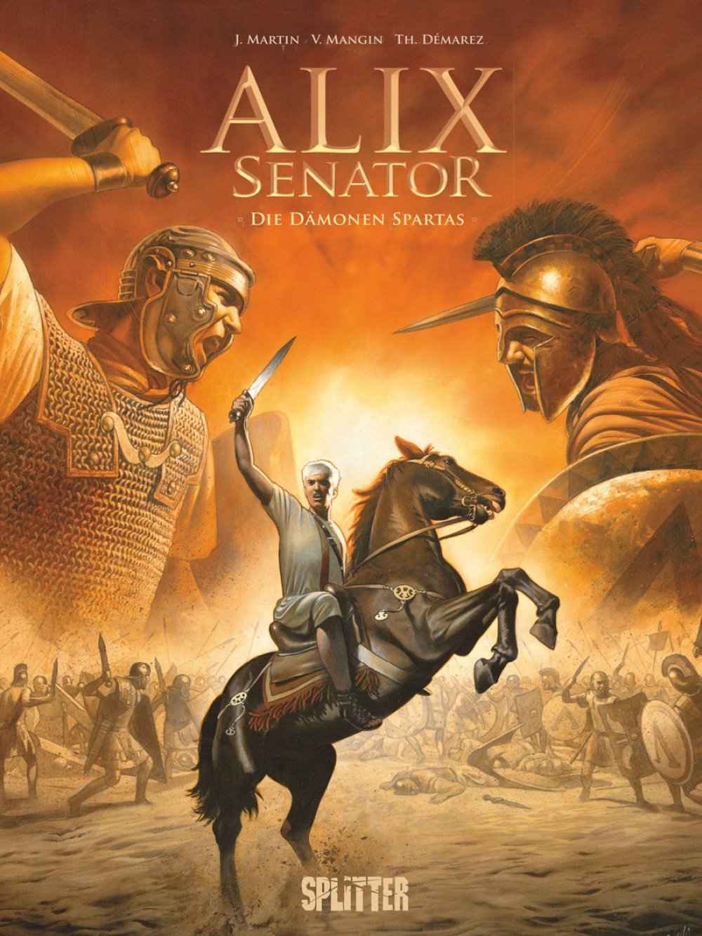 Alix Senator 04 – Die Dämonen von Sparta