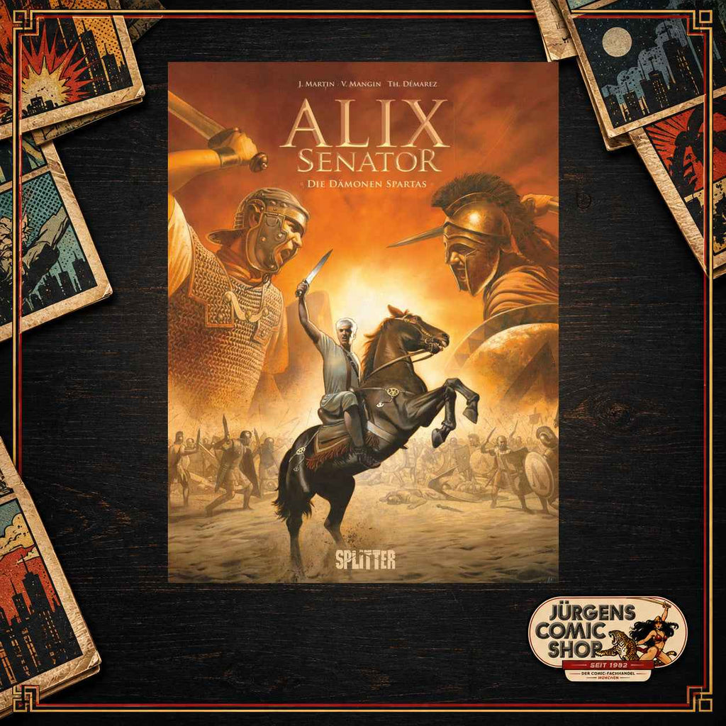 Alix Senator 04 – Die Dämonen von Sparta