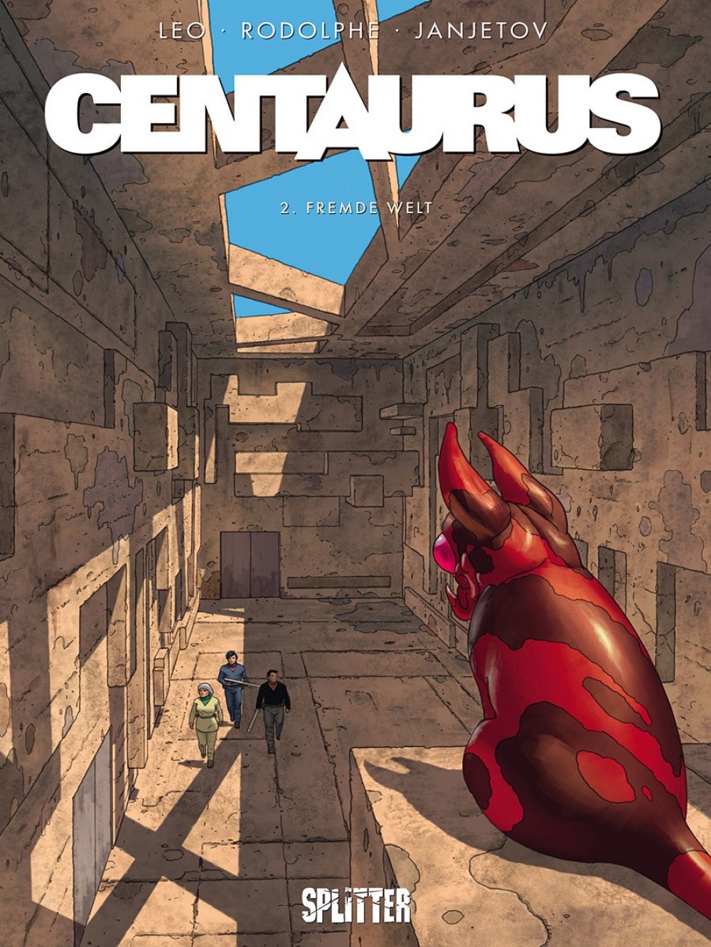 Centaurus 2 – Fremde Welt – Cover