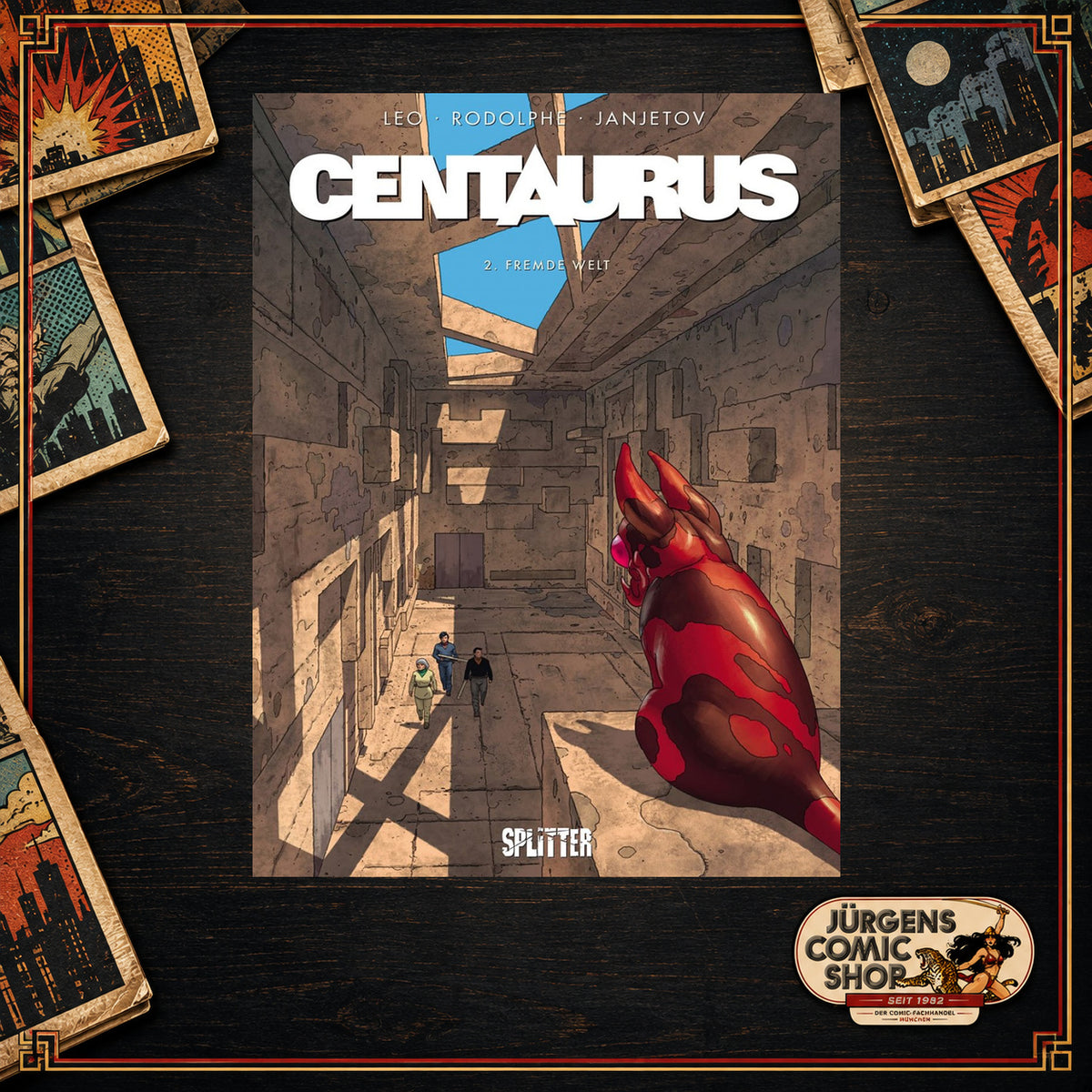Centaurus 2 – Fremde Welt