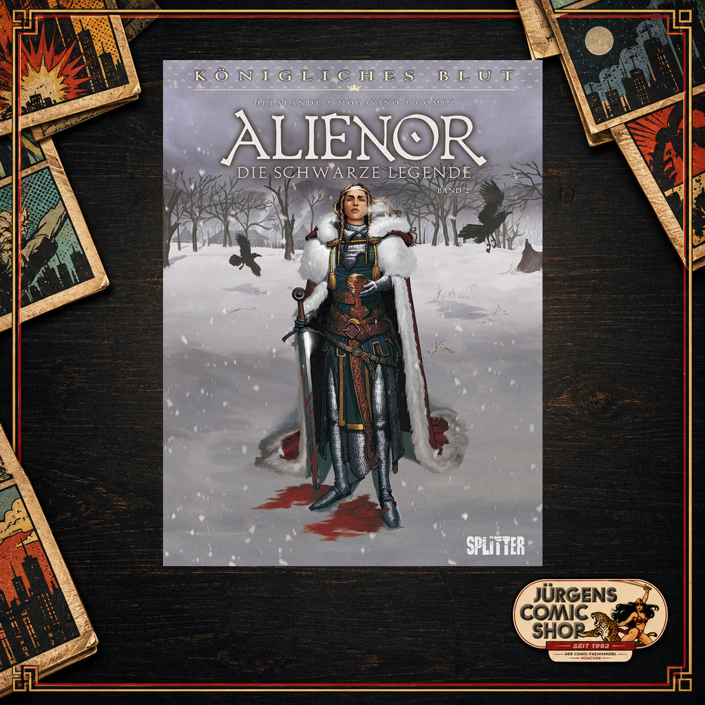 Königliches Blut 4 - Alienor 2 – Die schwarze Legende 2