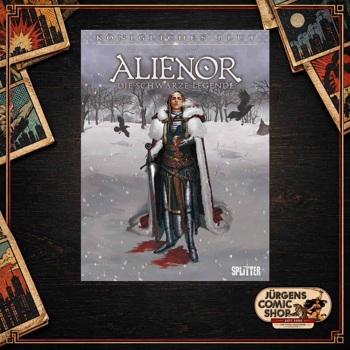 Königliches Blut 4 - Alienor 2 – Die schwarze Legende 2
