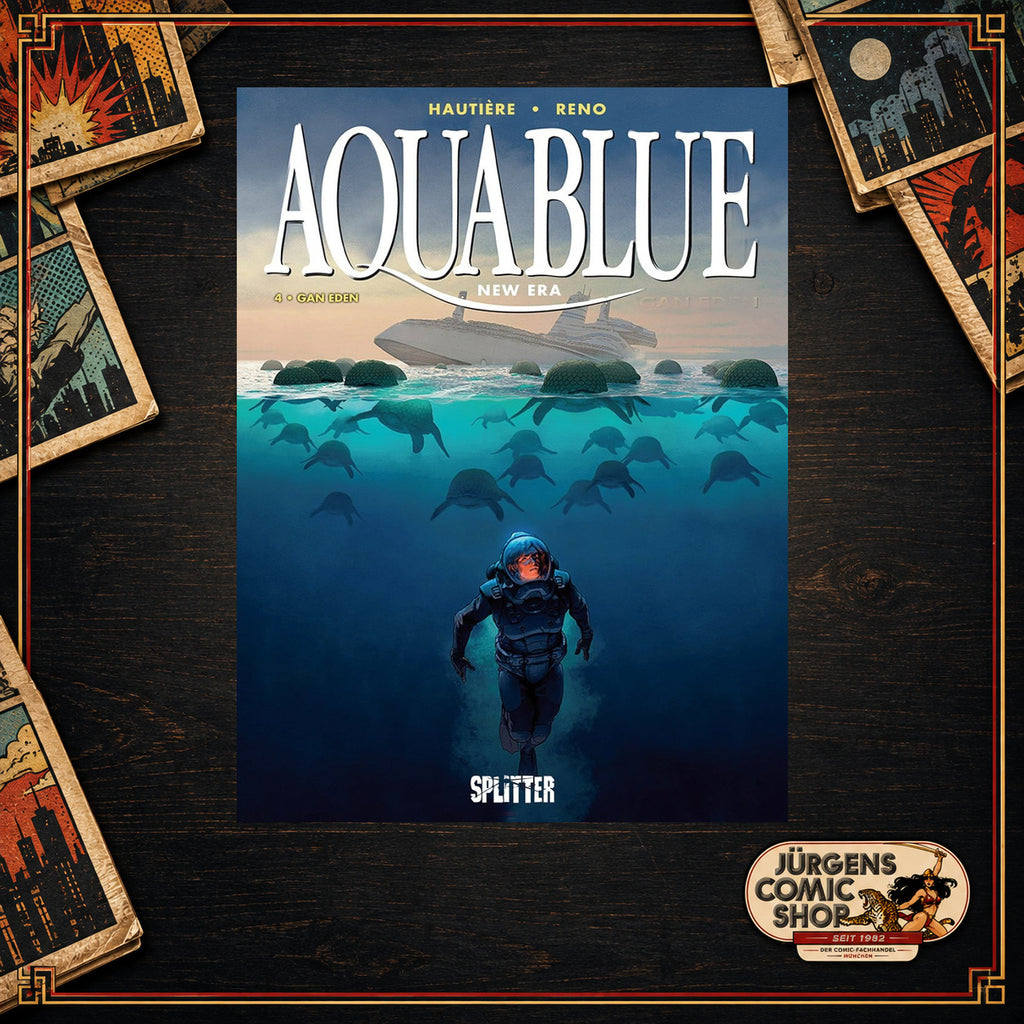 Aquablue - New Era 04 – Gan Eden