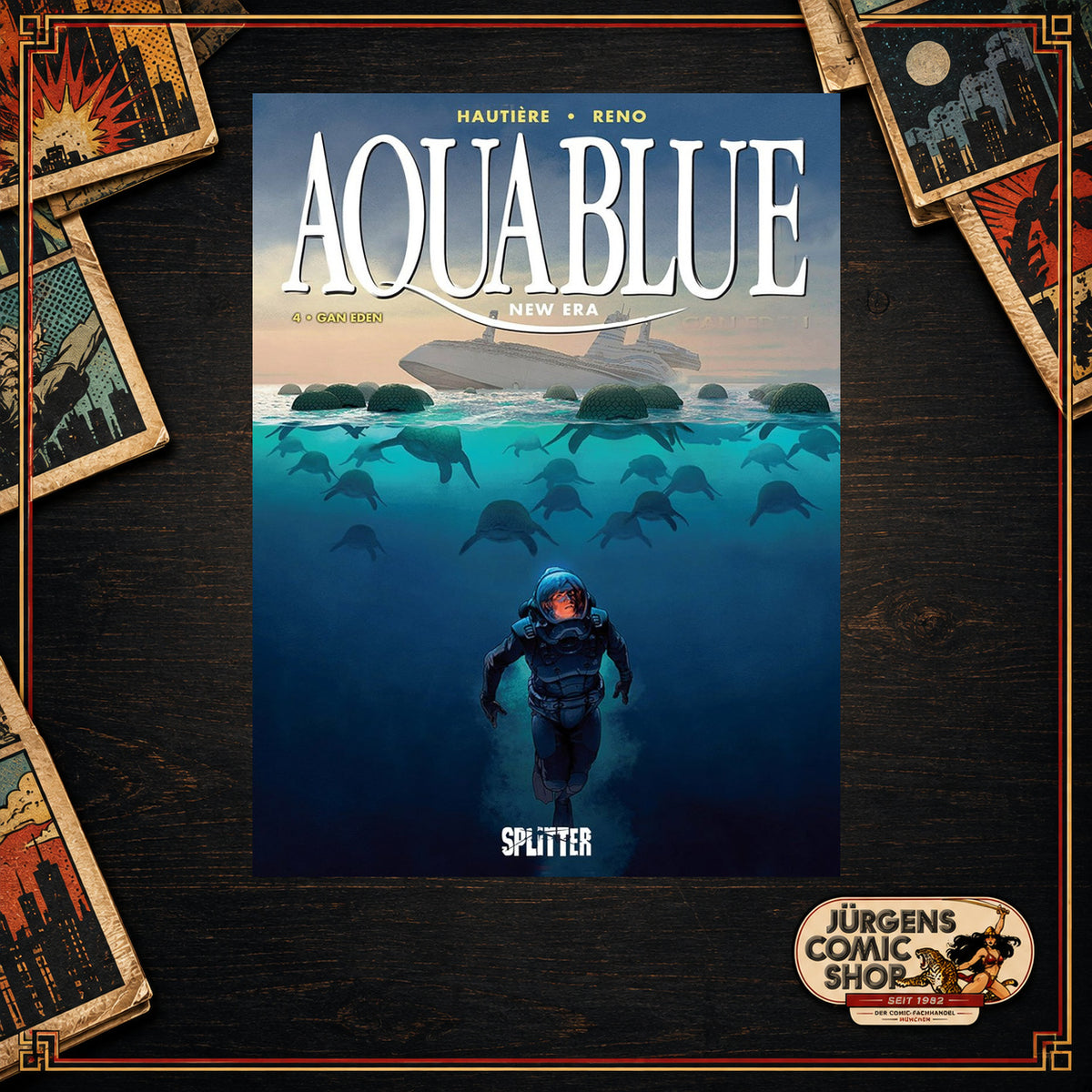 Aquablue - New Era 04 – Gan Eden